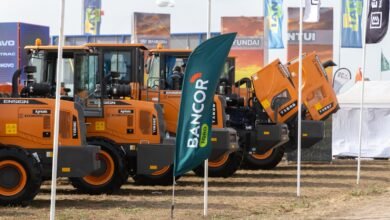 Imagen de la exposición Agroactiva 2026 con stand de Bancor