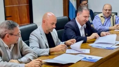 Firma de convenios entre el Ministerio de Educación y la UTN