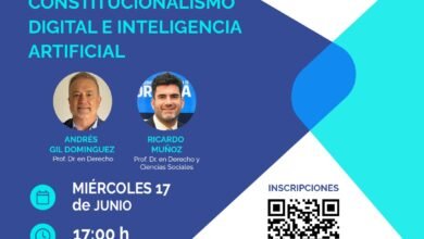 Conferencia sobre Constitucionalismo Digital e Inteligencia Artificial