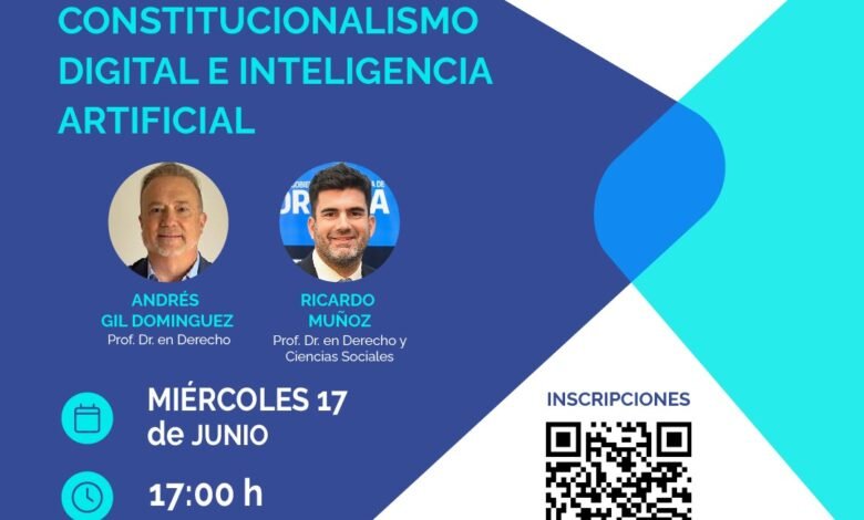 Conferencia sobre Constitucionalismo Digital e Inteligencia Artificial