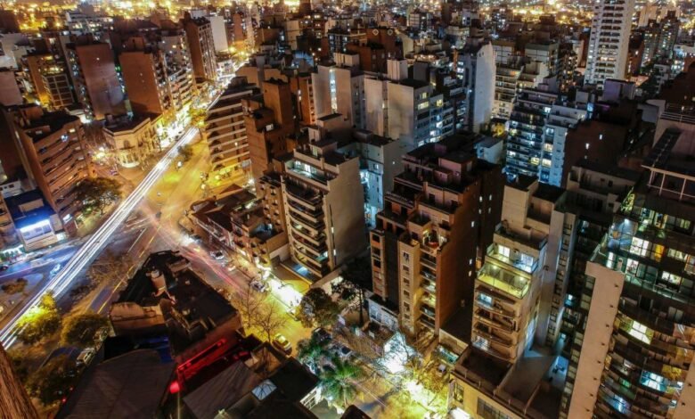 Imagen de un código QR que redirecciona a la geolocalización de un inmueble