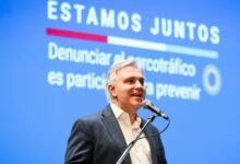 Imagen del lanzamiento del programa Estamos Juntos en Córdoba
