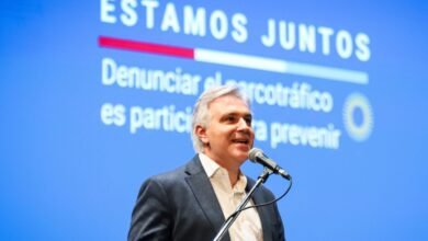 Imagen del lanzamiento del programa Estamos Juntos en Córdoba
