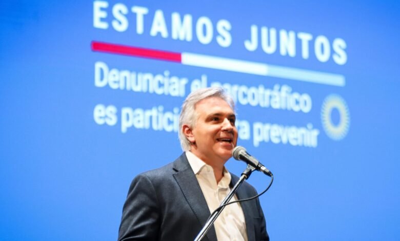 Imagen del lanzamiento del programa Estamos Juntos en Córdoba