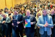 Estudiantes de escuelas técnicas de Córdoba participan en una jornada de concientización sobre prevención de la violencia digital