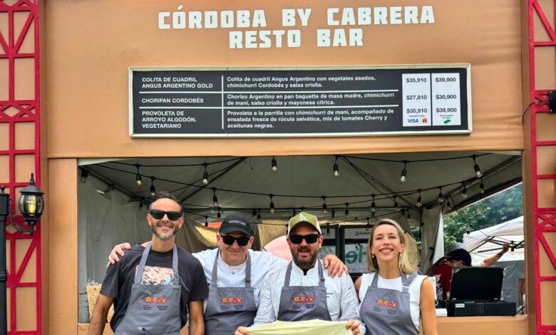Imágenes de la participación de Córdoba en el Festival Gastronómico de Bogotá