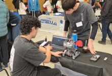 Estudiantes cordobeses participan en la Copa Robótica 2026