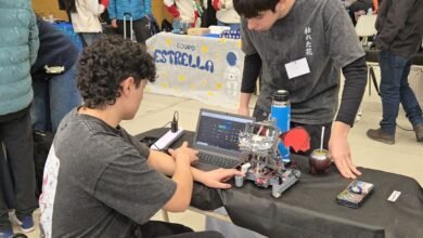 Estudiantes cordobeses participan en la Copa Robótica 2026