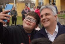 Imagen de la obra de la planta potabilizadora de Achiras