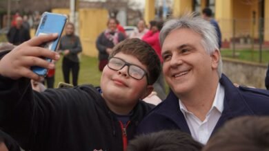 Imagen de la obra de la planta potabilizadora de Achiras