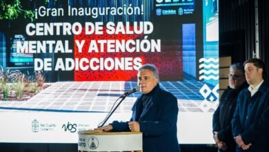 Inauguración del Centro de Día e Integración Social en Río Cuarto