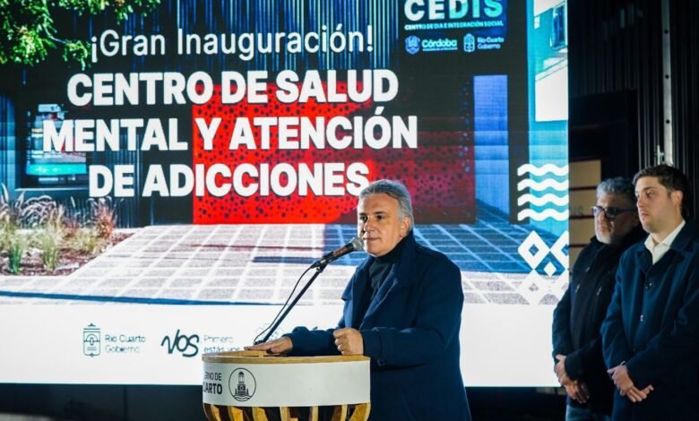Inauguración del Centro de Día e Integración Social en Río Cuarto