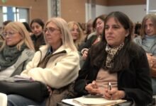 Directores de escuelas en el 1° Encuentro Provincial de Directores de Escuelas Alfa en Red