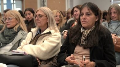Directores de escuelas en el 1° Encuentro Provincial de Directores de Escuelas Alfa en Red