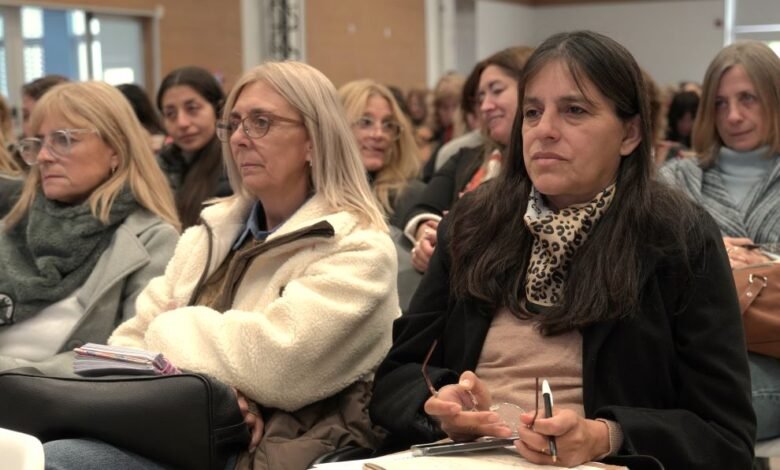 Directores de escuelas en el 1° Encuentro Provincial de Directores de Escuelas Alfa en Red