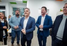 Inauguración de salas de 3 años en Bell Ville