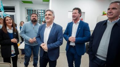 Inauguración de salas de 3 años en Bell Ville