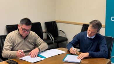 Firma del convenio entre APROSS e Instituto Atlético Central Córdoba