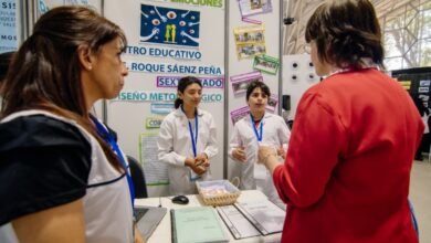 Estudiantes y docentes participan en la Feria de Ciencias en Córdoba