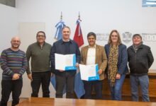 Firma del convenio entre el Ministerio de Educación y la Cámara del Comercio Automotor de Córdoba