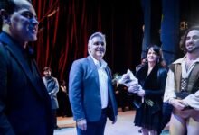 Ballet Oficial de la Provincia y la Orquesta Sinfónica de Córdoba en el Teatro del Libertador San Martín