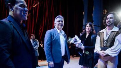 Ballet Oficial de la Provincia y la Orquesta Sinfónica de Córdoba en el Teatro del Libertador San Martín