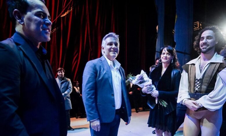 Ballet Oficial de la Provincia y la Orquesta Sinfónica de Córdoba en el Teatro del Libertador San Martín