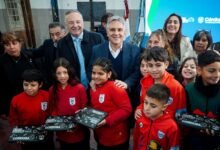 Entrega de netbooks en Villa María