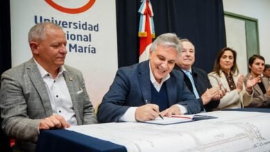 Gobierno de Córdoba y Universidad Nacional de Villa María firmar convenio para obras de infraestructura