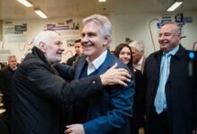 Gobernador Llaryora en gira por localidades del departamento General San Martín