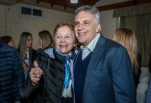Gobernador Llaryora en recorrida por General San Martín