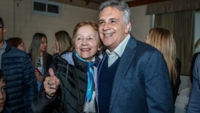 Gobernador Llaryora en recorrida por General San Martín
