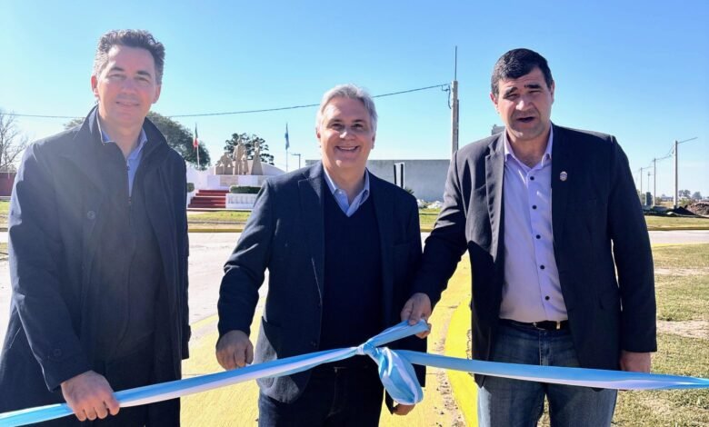 Gobierno de Córdoba anuncia inversión en Departamento Río Segundo