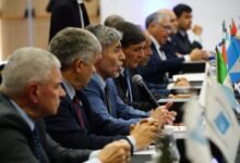 Reunión del Consejo de Seguridad Interior en Paraná
