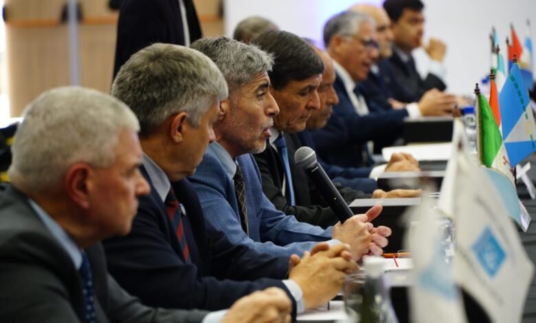 Reunión del Consejo de Seguridad Interior en Paraná