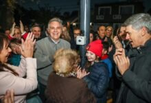 Imagen de la plaza de barrio Parque Latino después de su renovación