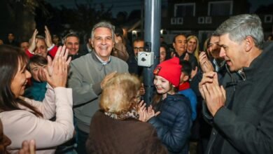 Imagen de la plaza de barrio Parque Latino después de su renovación