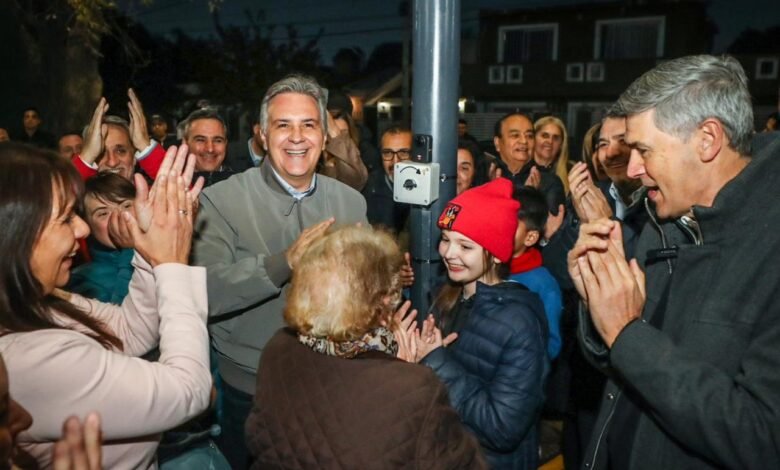 Imagen de la plaza de barrio Parque Latino después de su renovación