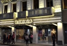 Fachada del Teatro Real de Córdoba