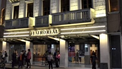 Fachada del Teatro Real de Córdoba