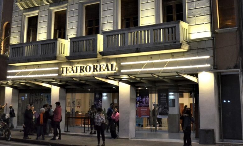 Fachada del Teatro Real de Córdoba