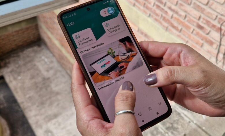 Pantalla de una computadora mostrando una consulta de telemedicina