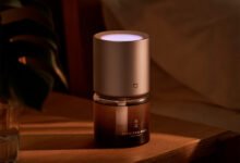 Imagen del difusor de aromas inteligente de Xiaomi