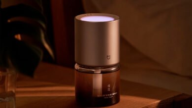 Imagen del difusor de aromas inteligente de Xiaomi