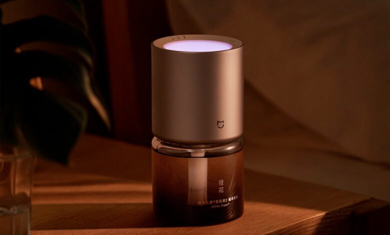 Imagen del difusor de aromas inteligente de Xiaomi