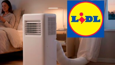 Imagen del aire acondicionado portátil de LIDL