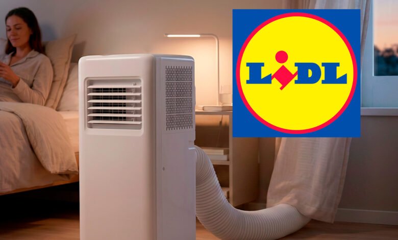 Imagen del aire acondicionado portátil de LIDL