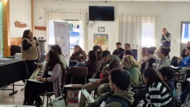 Participantes en la jornada de capacitación sobre conservas en Nono