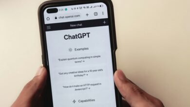 Imagen de una inteligencia artificial en acción