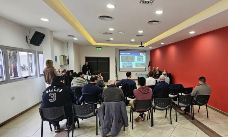 Imagen del Acueducto Productivo en construcción
